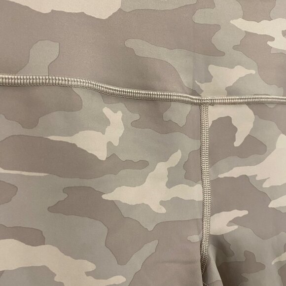 Athleta Elation 7/8 Tan Camo Tight Size SP - Picture 2 of 8